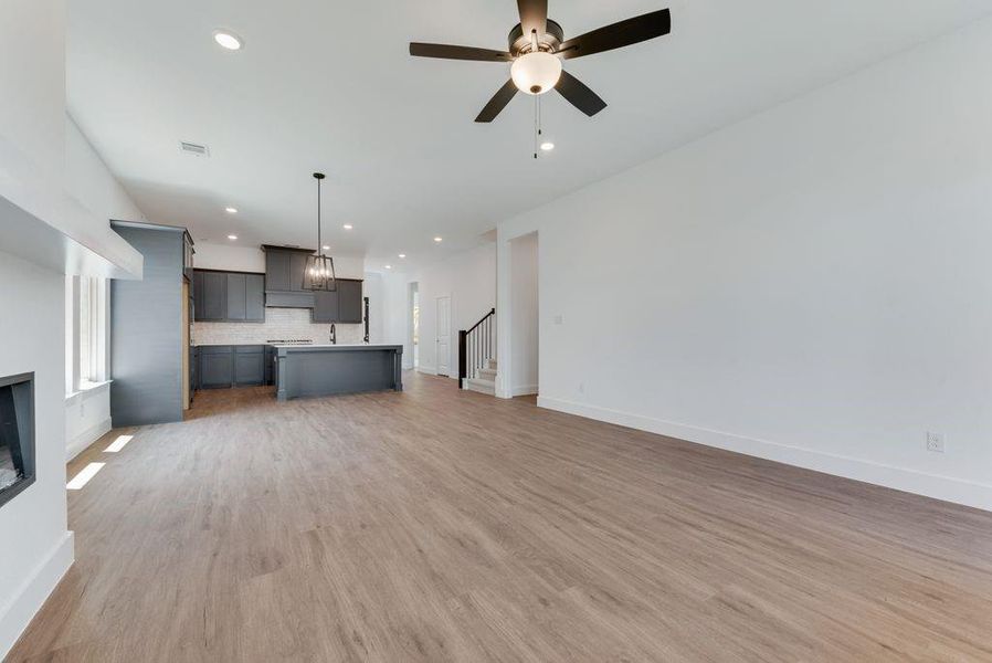 Spacious, unfurnished interior of a new home in Edgewater, Fate (Image 31). Spacious, unfurnished interior of a new home in Edgewater, Fate (Image 31).