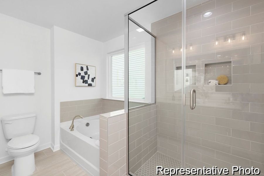 Furnished interior view inside a new home in Huntington Hills, Lincolnton (Image 21). Furnished interior view inside a new home in Huntington Hills, Lincolnton (Image 21).