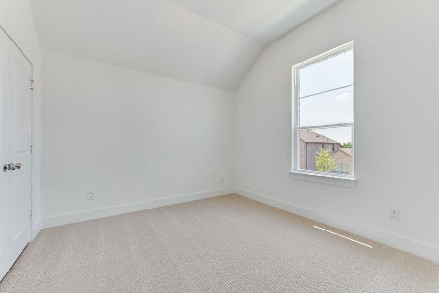Spacious, unfurnished interior of a new home in Edgewater, Fate (Image 22). Spacious, unfurnished interior of a new home in Edgewater, Fate (Image 22).