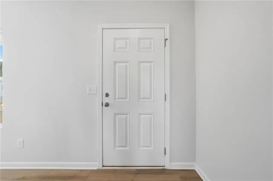 Spacious, unfurnished interior of a new home in , Canton (Image 21).