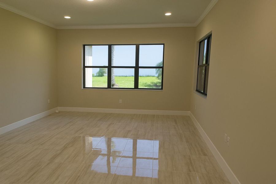 Spacious, unfurnished interior of a new home in , Ave Maria (Image 47).
