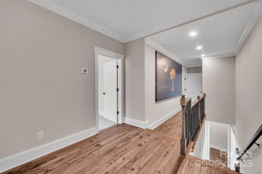Upstairs Hallway Upstairs Hallway