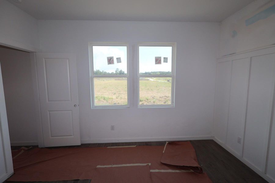 Primary suite - still under construction! Primary suite - still under construction!