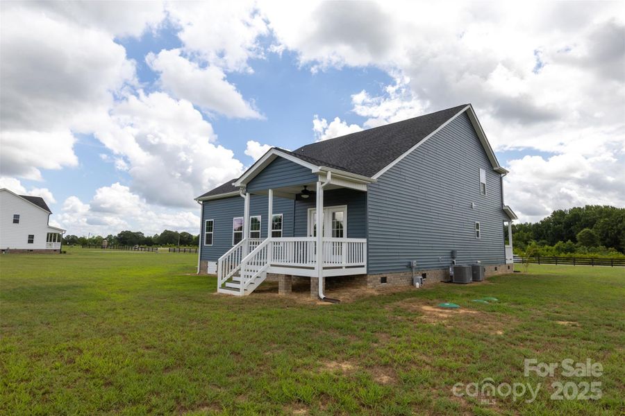 Front exterior of a new home in , York, SC, highlighting curb appeal (Image 16).
