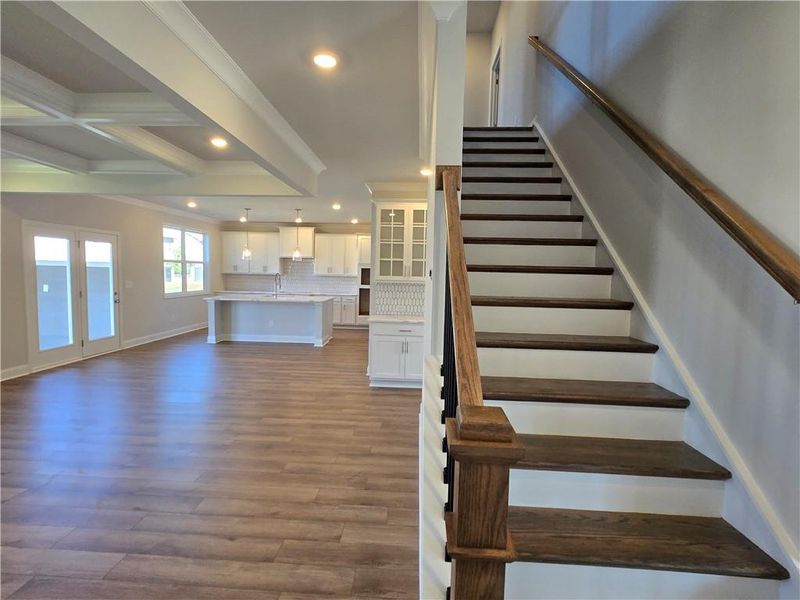 Spacious, unfurnished interior of a new home in Enclave at Logan Point, Loganville (Image 18).