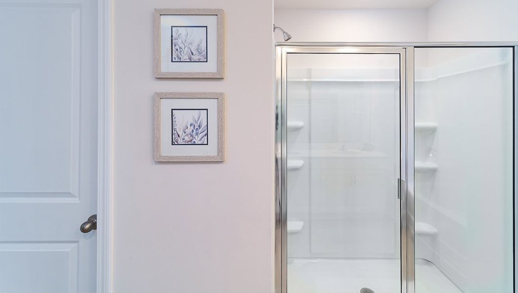 Close-up of interior finishes inside a home in Cline Village, Conover (Image 18).
