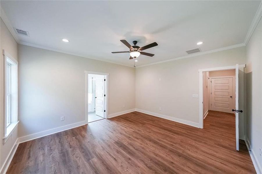 Spacious, unfurnished interior of a new home in , Rockmart (Image 20).