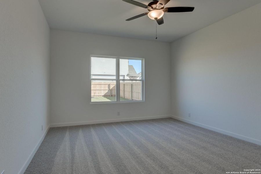 Spacious, unfurnished interior of a new home in The Preserve at the Wilder, Adkins (Image 21). Spacious, unfurnished interior of a new home in The Preserve at the Wilder, Adkins (Image 21).
