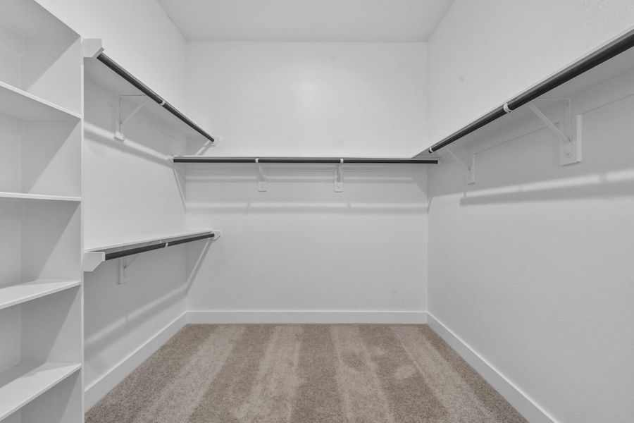 Spacious, unfurnished interior of a new home in Attwater, Waller (Image 10).