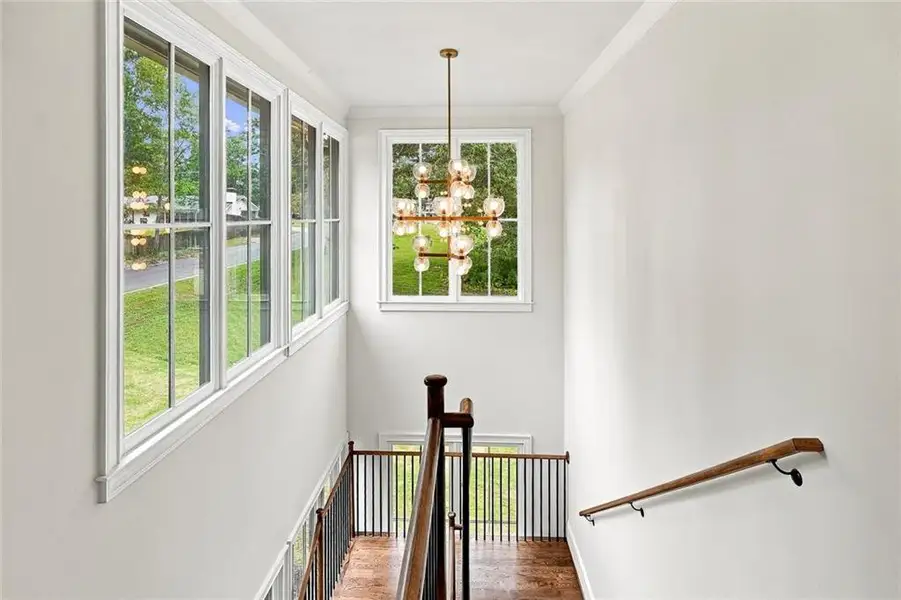 Spacious, unfurnished interior of a new home in , Smyrna (Image 29).