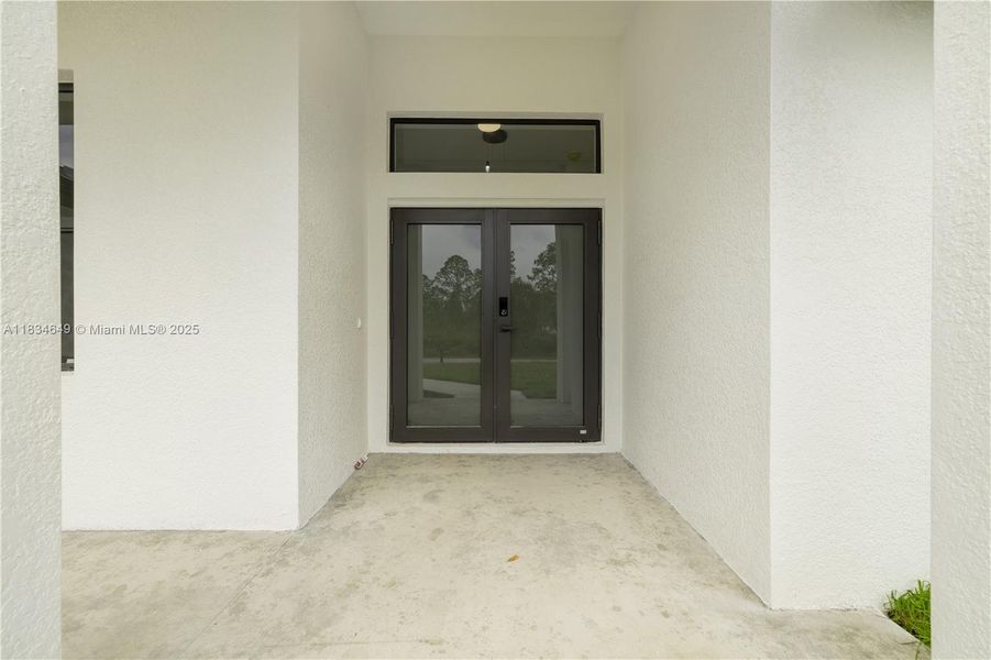 Exterior details and patio area of a home in , Lehigh Acres (Image 3).