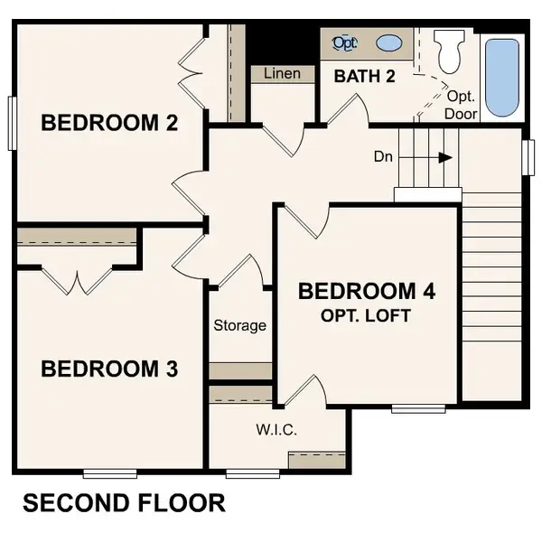 2D floor plan layout of this home in Hacienda, San Antonio, TX (Image 3). 2D floor plan layout of this home in Hacienda, San Antonio, TX (Image 3).