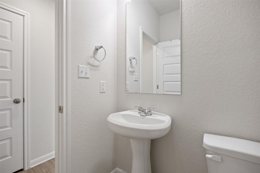 Furnished interior view inside a new home in Avery Centre, Round Rock (Image 16).