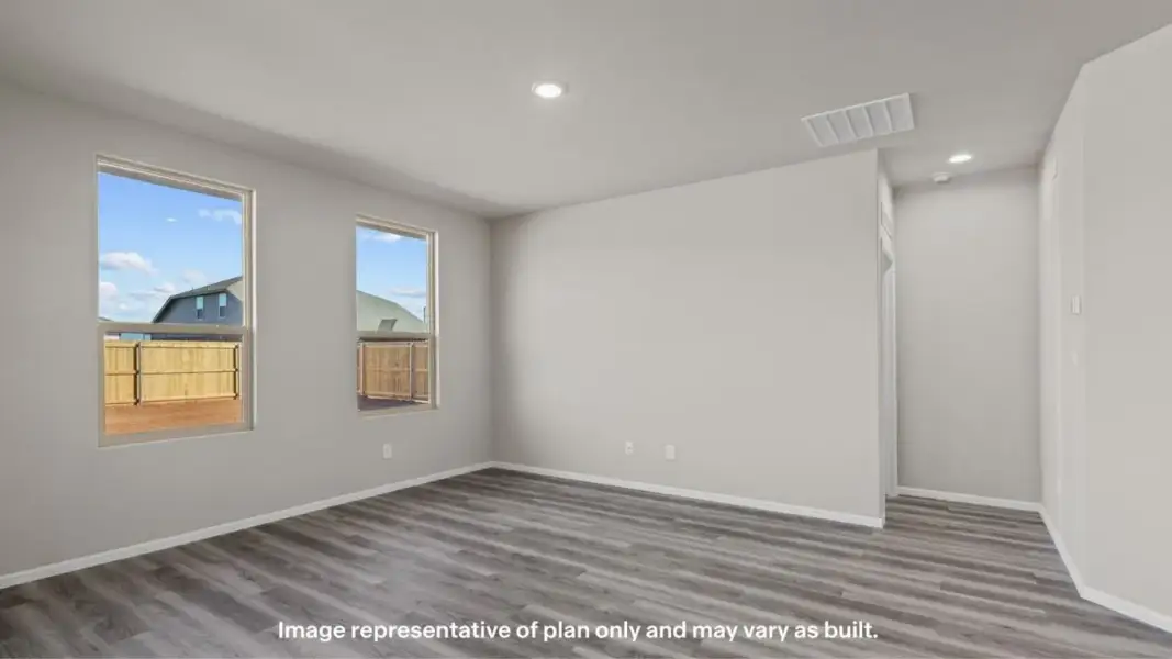 Spacious, unfurnished interior of a new home in Yukon Ridge, Odessa (Image 11). Spacious, unfurnished interior of a new home in Yukon Ridge, Odessa (Image 11).