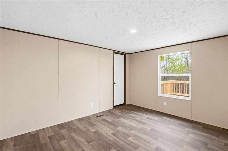 Spacious, unfurnished interior of a new home in , Ball Ground (Image 17). Spacious, unfurnished interior of a new home in , Ball Ground (Image 17).