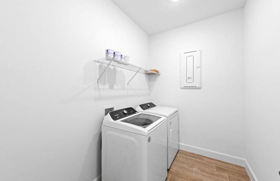 Laundry room