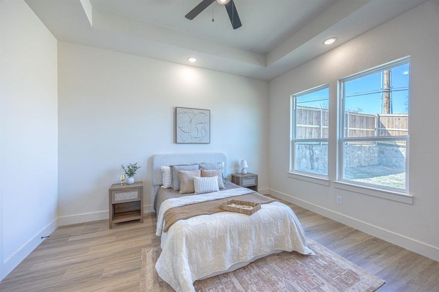 Furnished interior view inside a new home in , Fort Worth (Image 4).