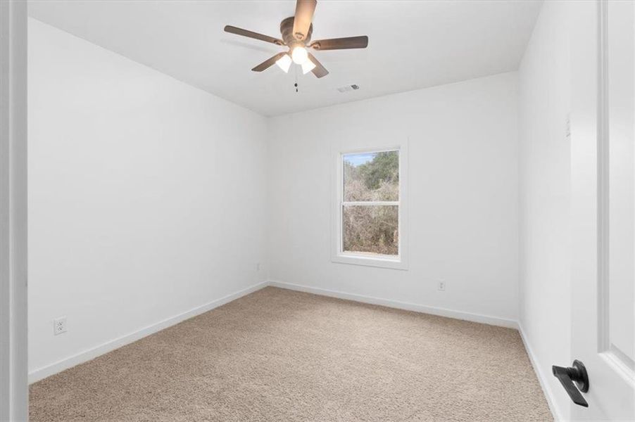 Spacious, unfurnished interior of a new home in , Monroe (Image 30).