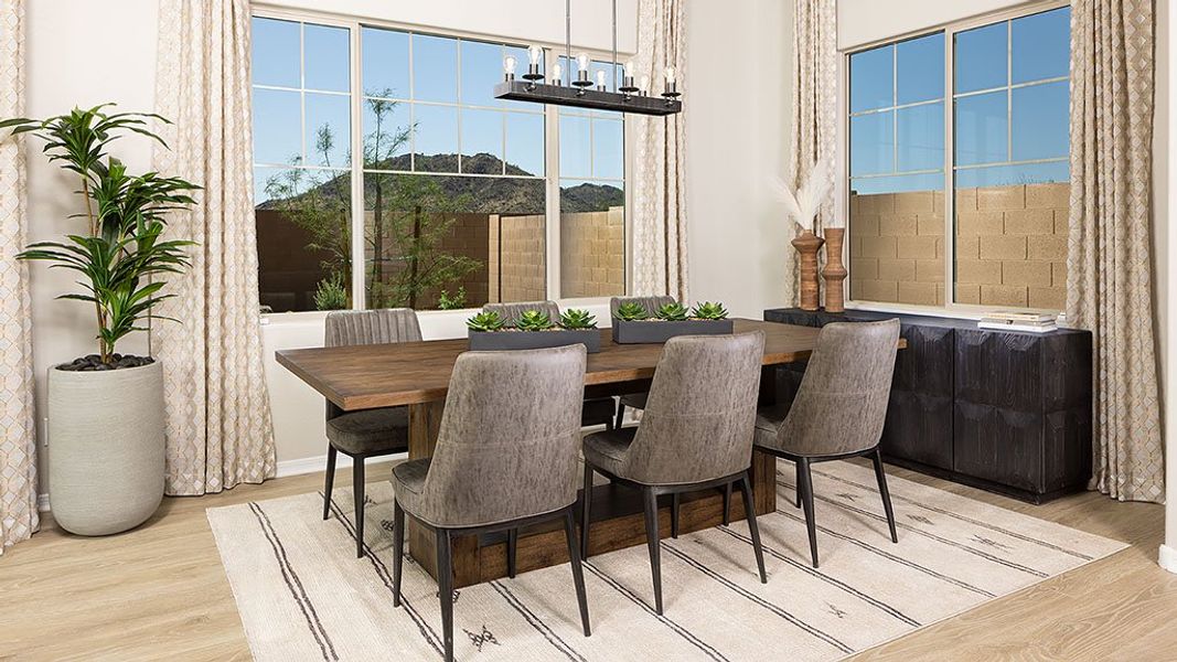 Furnished interior view inside a new home in Aloravita South, Peoria (Image 7).