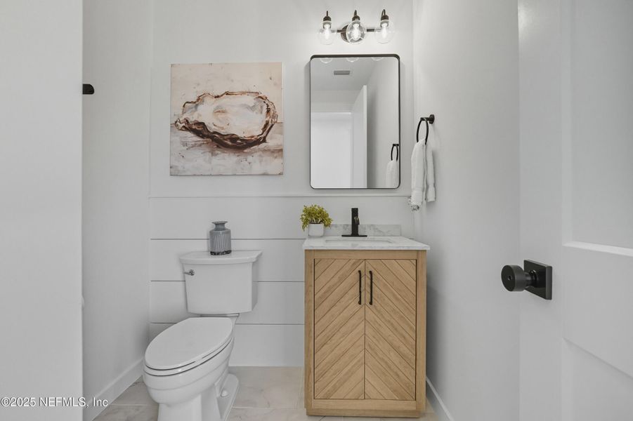 Furnished interior view inside a new home in , Jacksonville Beach (Image 9).