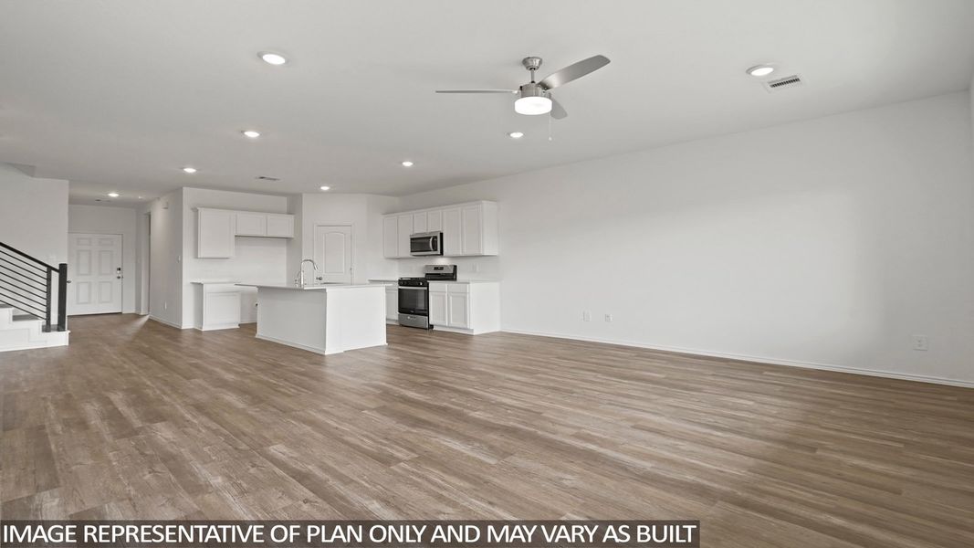 Representative unfurnished interior of a home built from the Mitchell by D.R. Horton in Cypress Green, Hockley (Image 23). Representative unfurnished interior of a home built from the Mitchell by D.R. Horton in Cypress Green, Hockley (Image 23).