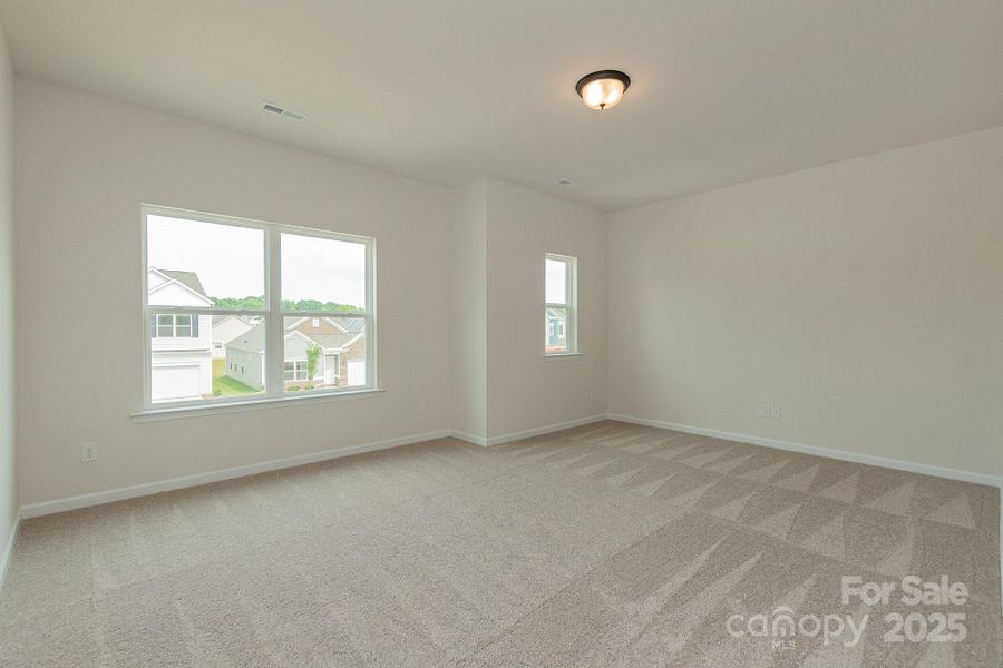 Spacious, unfurnished interior of a new home in Winecoff, Salisbury (Image 14). Spacious, unfurnished interior of a new home in Winecoff, Salisbury (Image 14).