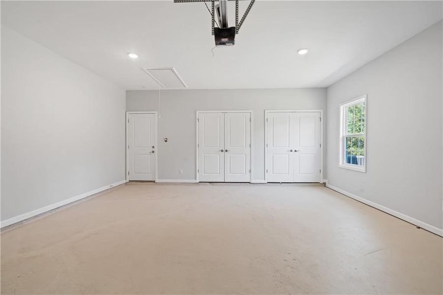 Spacious, unfurnished interior of a new home in , Gray (Image 24).