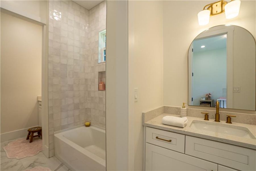 Furnished interior view inside a new home in , Maysville (Image 6).