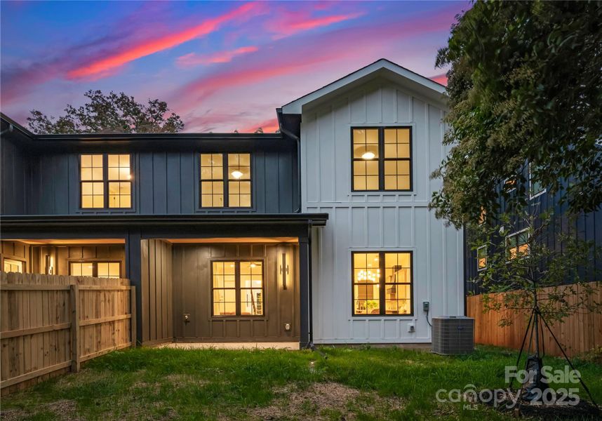 Exterior details and patio area of a home in , Charlotte (Image 23).