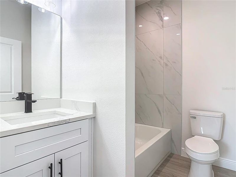 Furnished interior view inside a new home in , Sanford (Image 11).