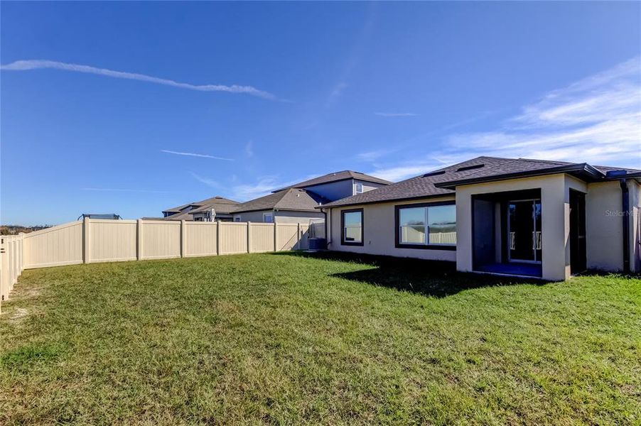 Exterior details and patio area of a home in Mirada: The Estates II, San Antonio (Image 22). Exterior details and patio area of a home in Mirada: The Estates II, San Antonio (Image 22).