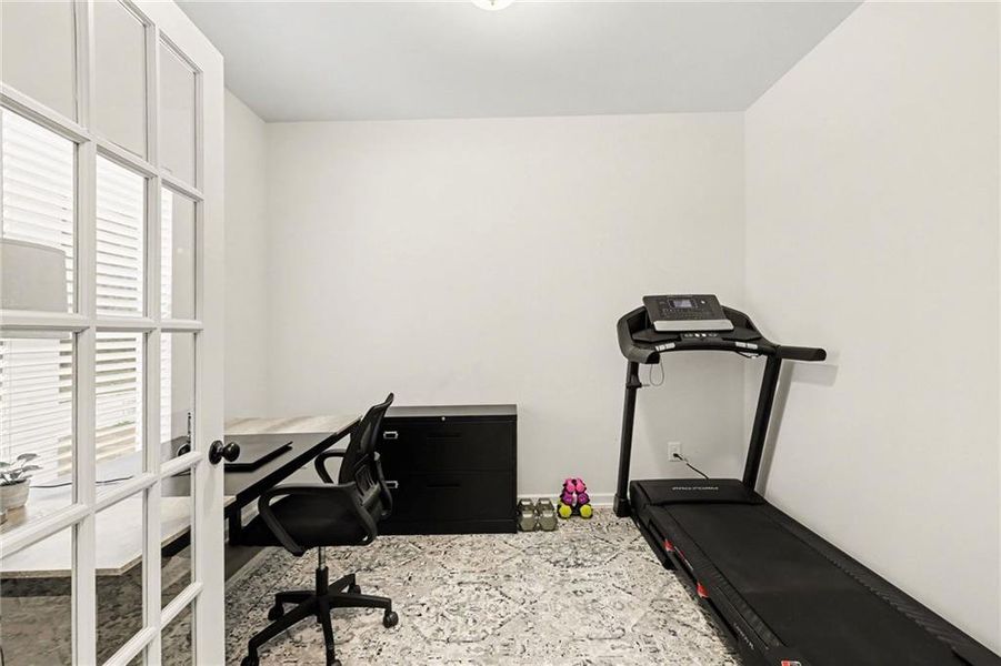 Furnished interior view inside a new home in Morgan Landing, Carrollton (Image 28).