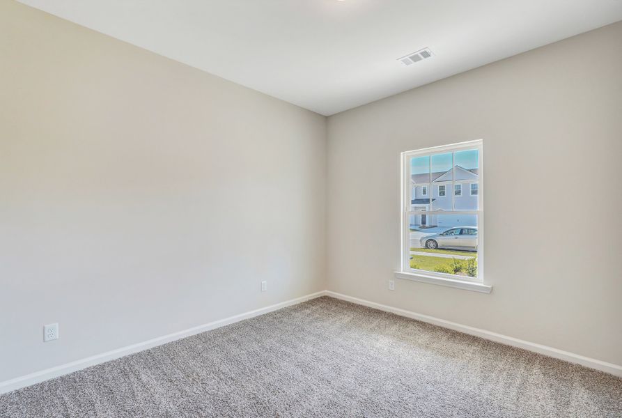 Spacious, unfurnished interior of a new home in Heritage at New Riverside, Bluffton (Image 16). Spacious, unfurnished interior of a new home in Heritage at New Riverside, Bluffton (Image 16).
