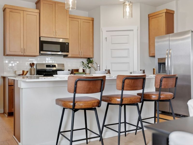 Furnished interior view inside a new home in Heartland, Crandall (Image 6).