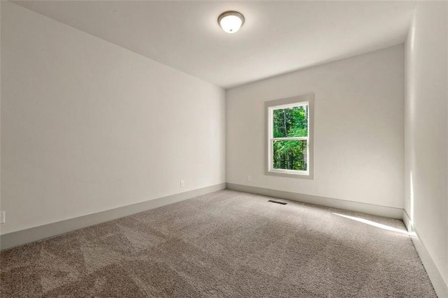 Spacious, unfurnished interior of a new home in Steeplechase, Hoschton (Image 38).