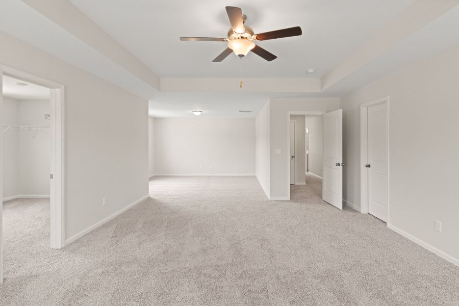 Spacious, unfurnished interior of a new home in Camden Crossing, Savannah (Image 31).