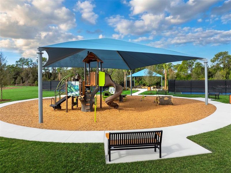 Community amenities in Crosswind Ranch, Parrish (Image 5).