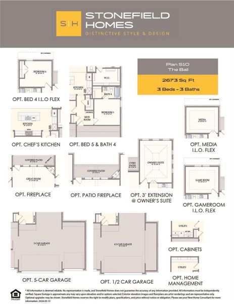 2D floor plan layout of this home in , Rosharon, TX (Image 4). 2D floor plan layout of this home in , Rosharon, TX (Image 4).