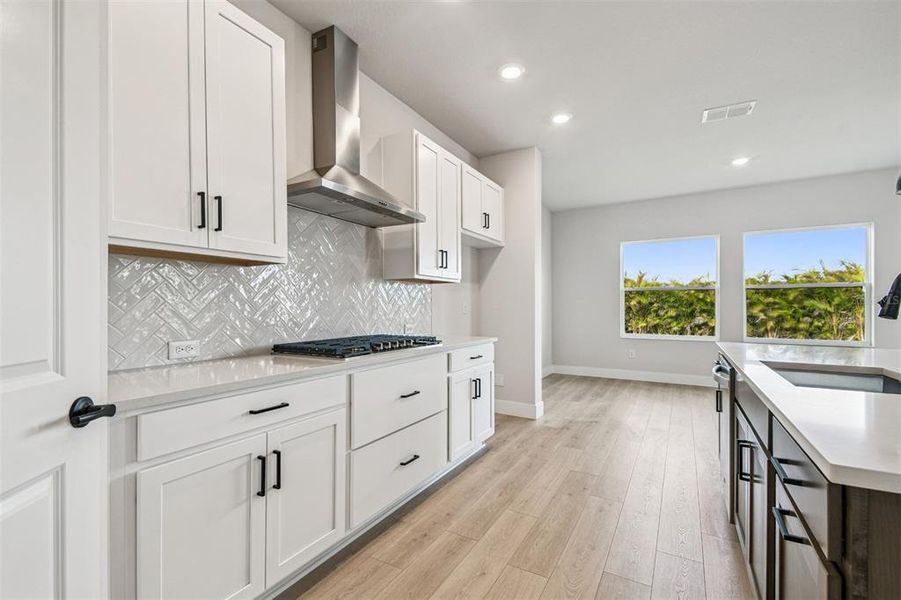 Furnished interior view inside a new home in Waterset Tradition Series, Apollo Beach (Image 6).