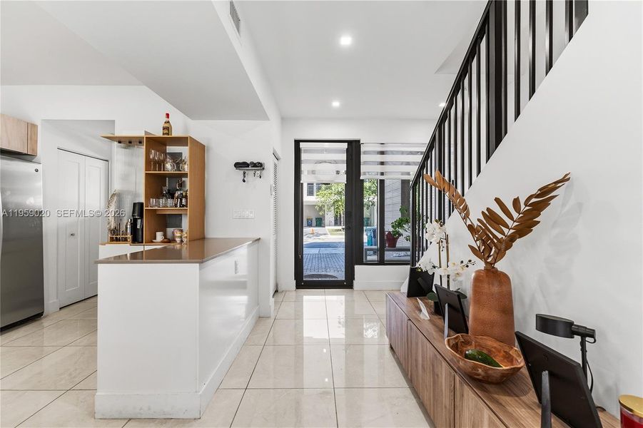 Furnished interior view inside a new home in , Dania Beach (Image 3).