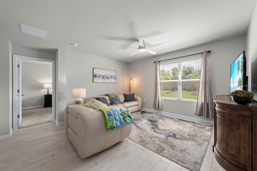 Furnished interior view inside a new home in , Port Charlotte (Image 36).
