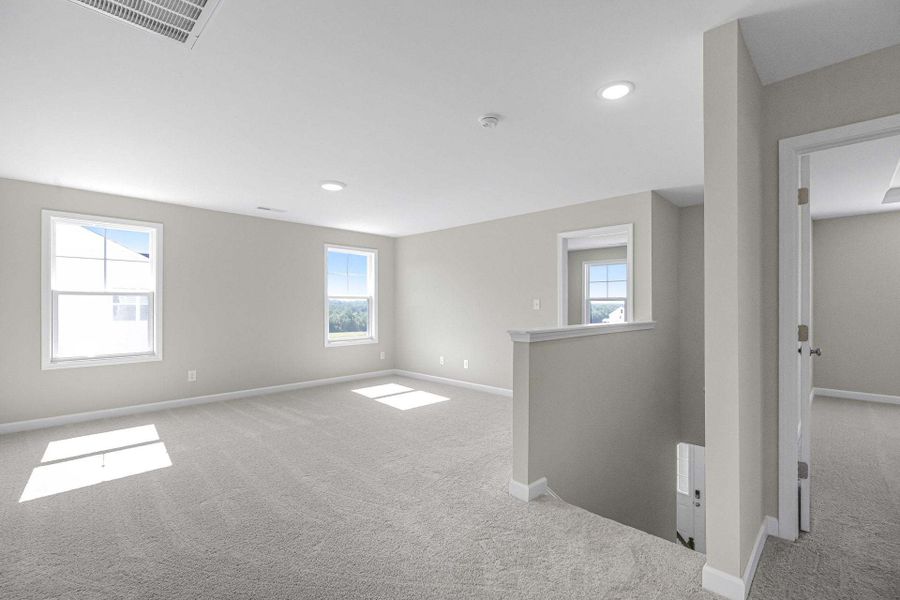 Image 198 representing the Magnolia by Caviness & Cates Communities in Bartlett Manor, Youngsville, NC.