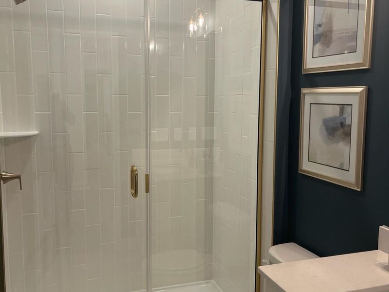 Close-up of interior finishes inside a home in Sage on North Main, Wake Forest (Image 21).