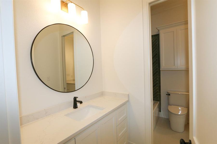 Furnished interior view inside a new home in , Tyler (Image 11).