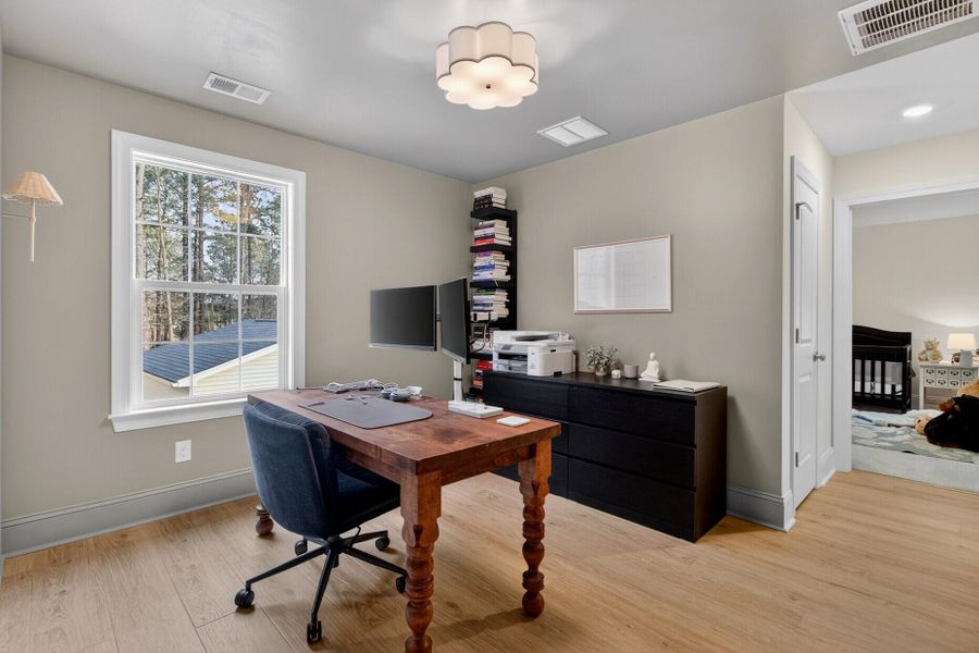Furnished interior view inside a new home in , Summerville (Image 34).