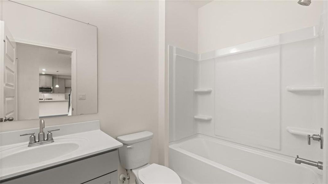 Furnished interior view inside a new home in Westland, Bogart (Image 8).