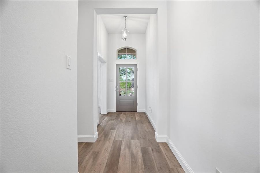Spacious, unfurnished interior of a new home in Arbor Oaks, Boyd (Image 30).