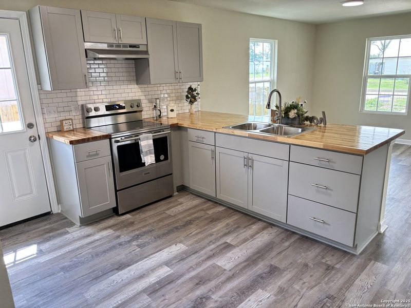 Furnished interior view inside a new home in , Nixon (Image 13). Furnished interior view inside a new home in , Nixon (Image 13).