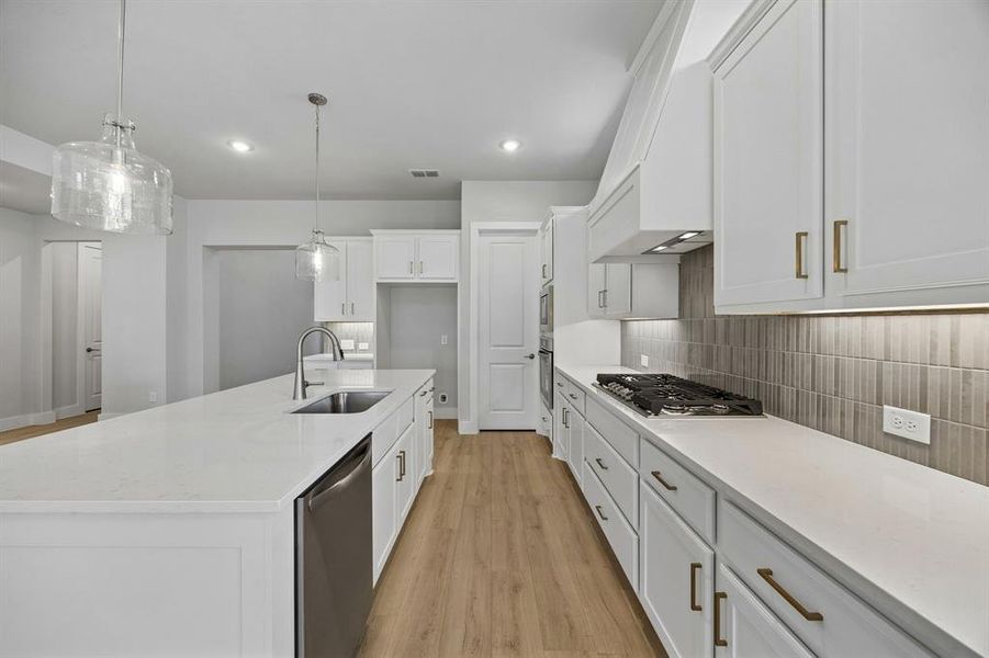 Furnished interior view inside a new home in , McKinney (Image 5).
