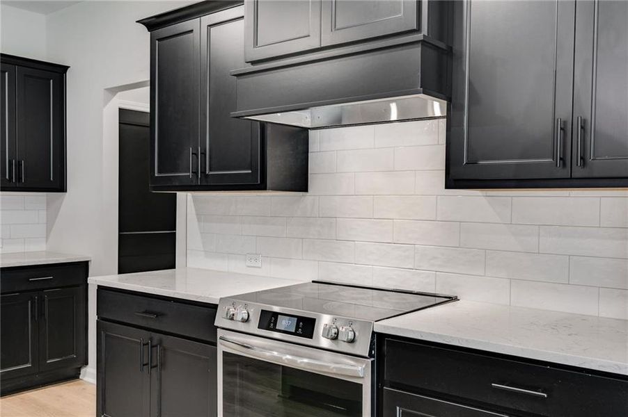 Furnished interior view inside a new home in Liberty Station, Bremen (Image 7).